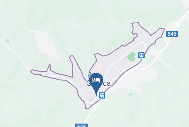 Gelnica - Penzion Pod Hradom Gelnica Maps
