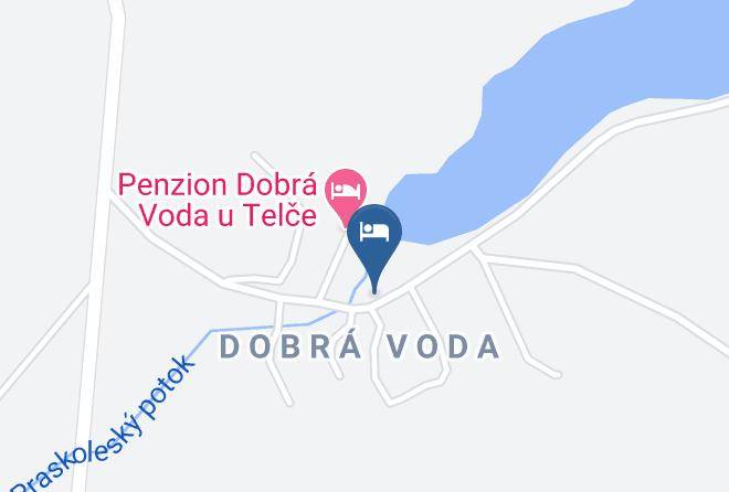 Jihlava - Penzion Pod Jachymem Maps