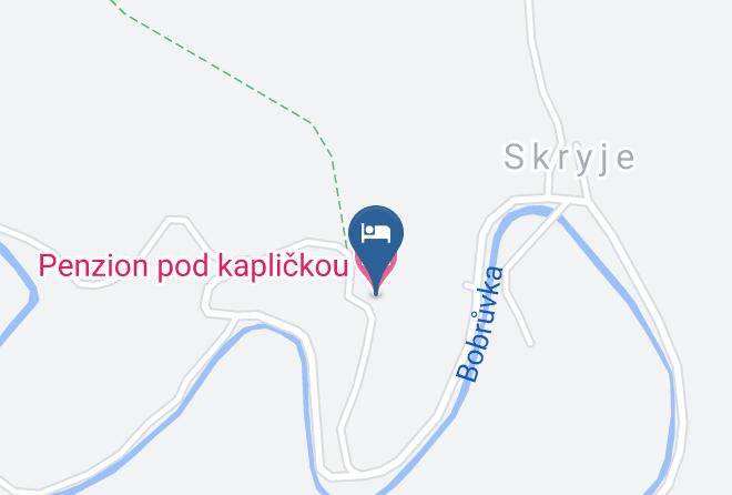 Brno Province - Penzion Pod Kaplickou Maps