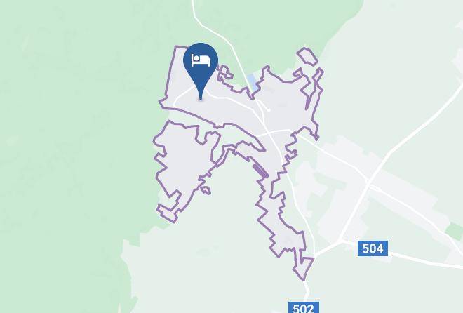 Pezinok - Penzion Pod Karpatmi Maps