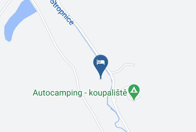 Ceske Budejovice - Penzion Pod Kastany Maps