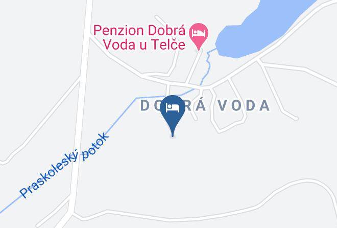 Jihlava - Penzion Pod Lesem Maps