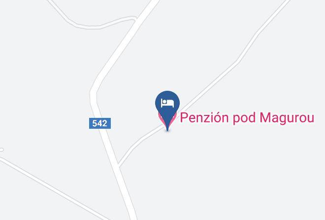 Kezmarok - Penzion Pod Magurou Maps