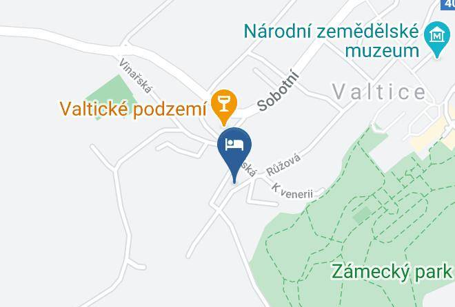 Breclav - Penzion Pod Reistnou Maps