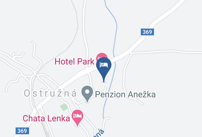 Jesenik - Penzion Pod Serakem Maps
