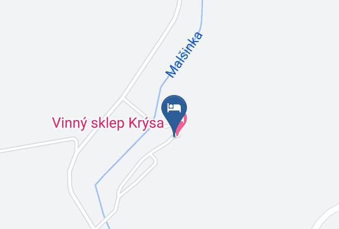 Hodonin - Penzion Pod Sklepy Maps
