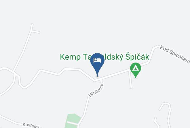 Jablonec Nad Nisou - Penzion Pod Spicakem Maps