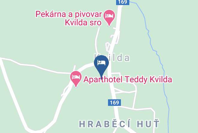 Prachatice - Penzion Pod Svahem Maps