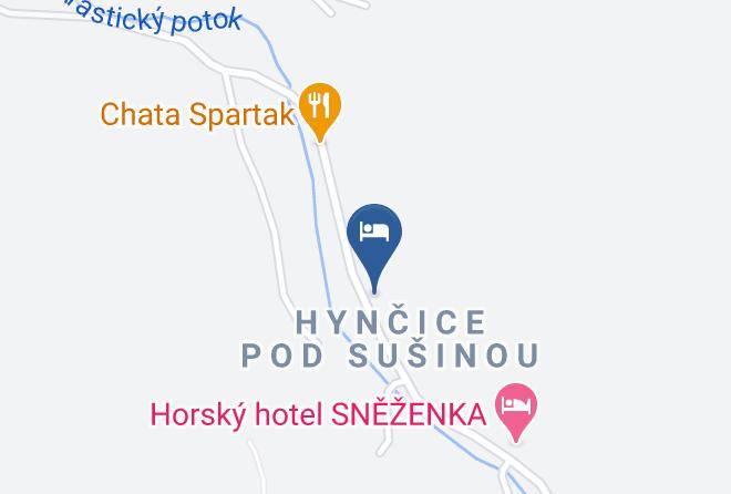 Sumperk - Penzion Pod Zvonem Maps