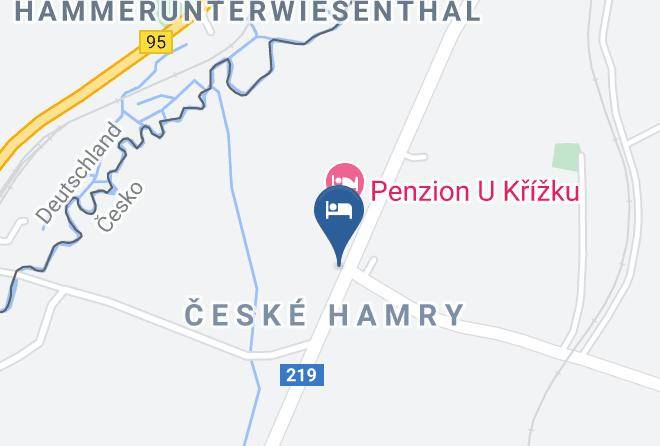 Chomutov - Penzion Pohoda Maps
