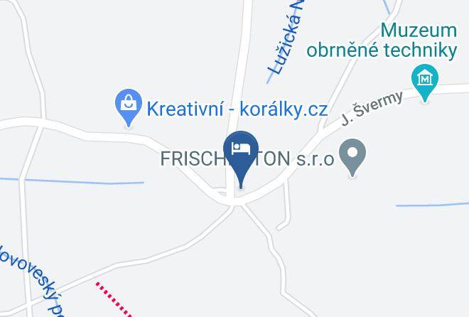Jablonec Nad Nisou - Penzion Pohoda Maps
