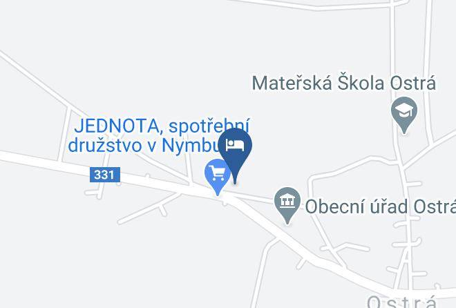 Nymburk - Penzion Pohoda Maps
