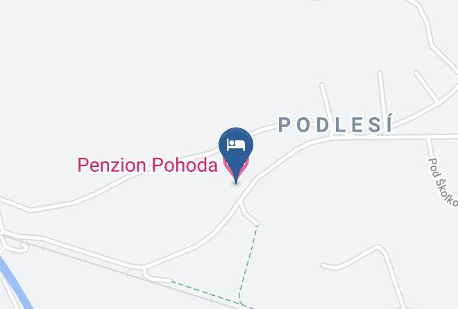 Sokolov - Penzion Pohoda Maps