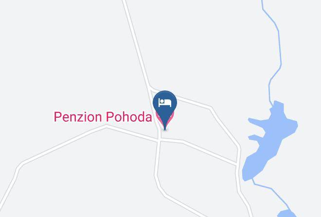 Trebic - Penzion Pohoda Maps