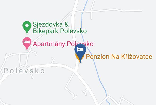 Ceska Lipa - Penzion Polevsko Maps