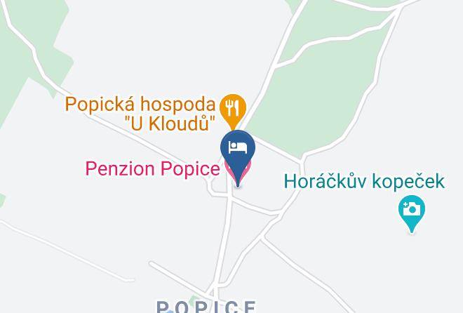 Znojmo - Penzion Popice Maps