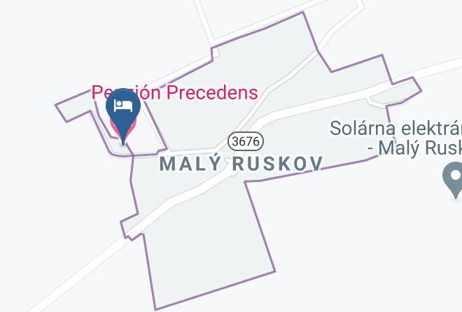 Trebisov - Penzion Precedens Maps