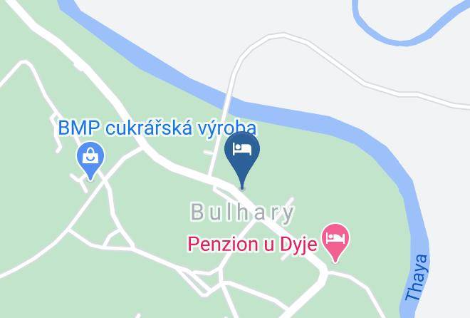 Breclav - Penzion Prefila Maps