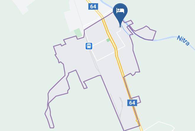 Nitra - Penzion Pri Mlyne Maps