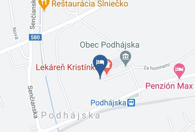 Nove Zamky - Penzion Prima Maps