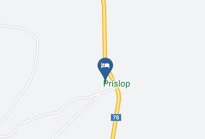 Dolny Kubin - Penzion Prislop Maps