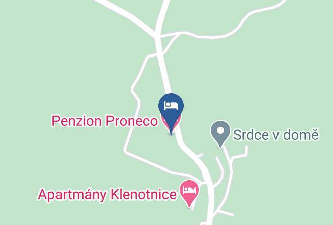 Breclav - Penzion Proneco Maps