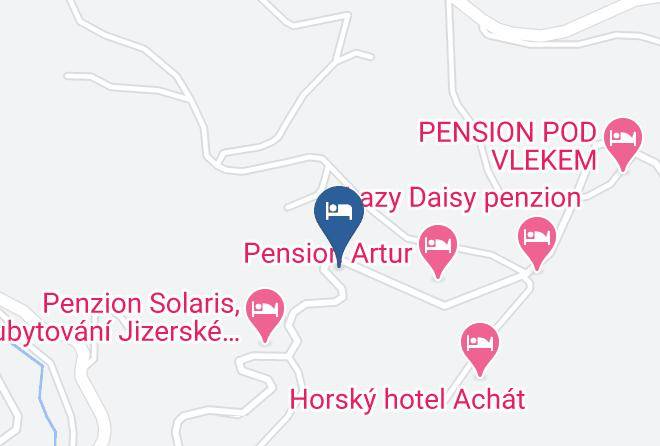 Jablonec Nad Nisou - Penzion Prvni Nelyzujem Maps