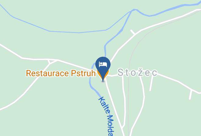 Prachatice - Penzion Pstruh Maps
