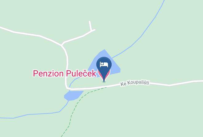 Sokolov - Penzion Pulecek Maps