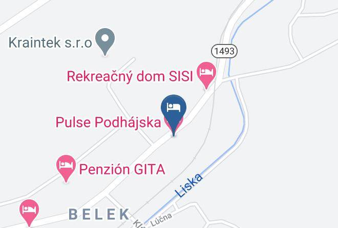 Nove Zamky - Penzion Pulse Maps