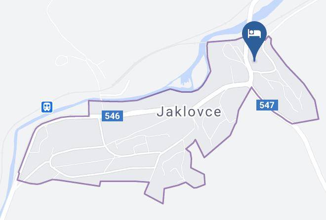 Gelnica - Penzion Pumpa Qila Sro Maps