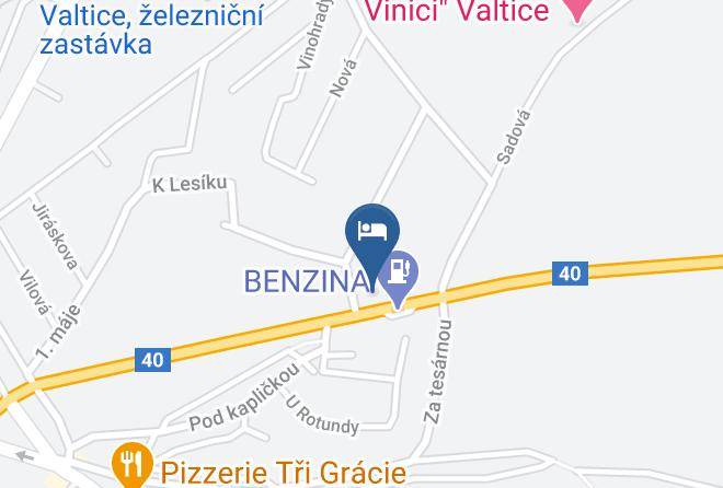 Breclav - Penzion Pumpion Maps