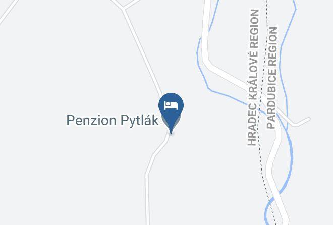 Rychnov Nad Kneznou - Penzion Pytlak Maps