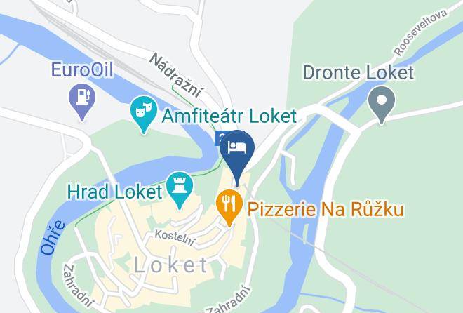 Sokolov - Penzion Quest Maps