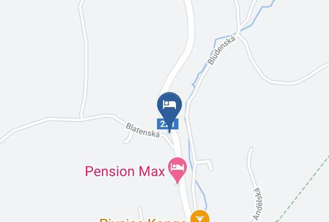 Carlsbad - Penzion Ragazi Maps