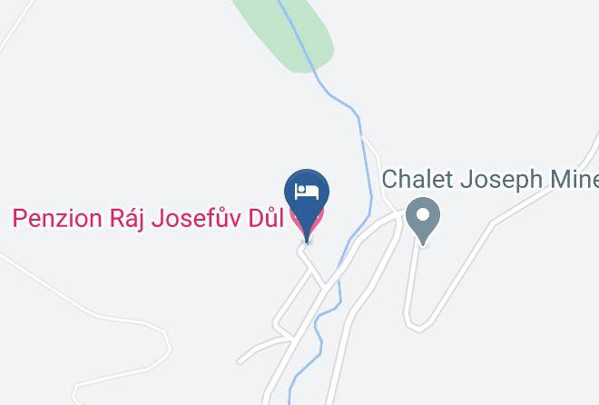 Jablonec Nad Nisou - Penzion Raj Josefuv Dul Maps