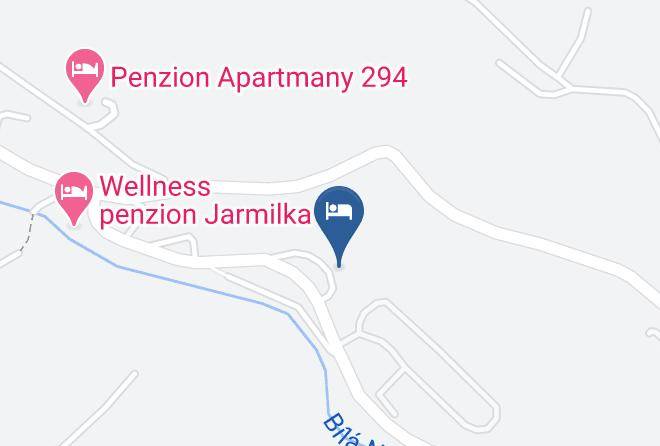 Jablonec Nad Nisou - Penzion Real Maps