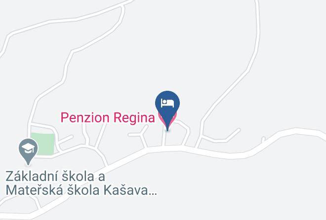 Kasava - Penzion Regina Maps