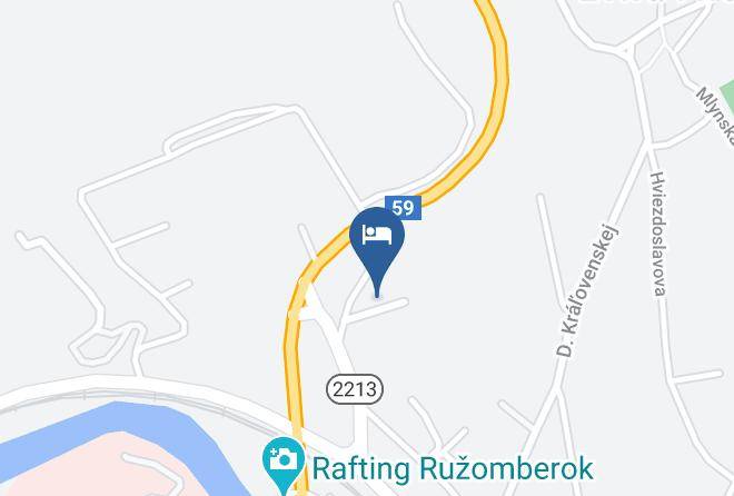Ruzomberok - Penzion Reny Maps