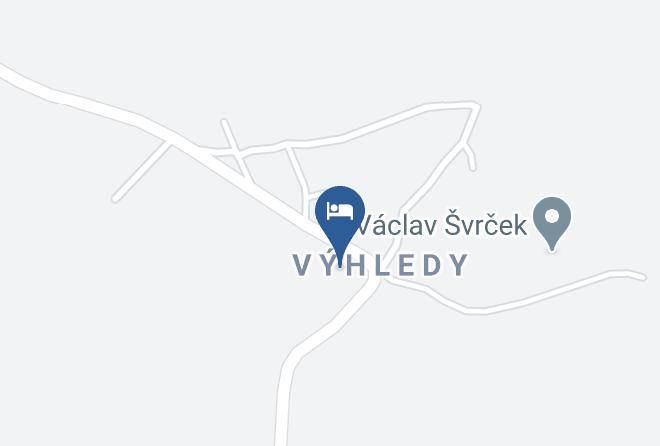 Cheb - Penzion Restaurace Na Vyhledech Maps