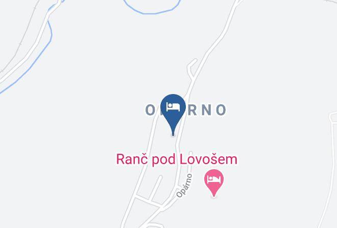 Litomerice - Penzion Restaurace Orac Maps