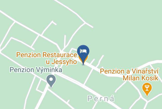 Breclav - Penzion Restaurace U Jessyho Maps