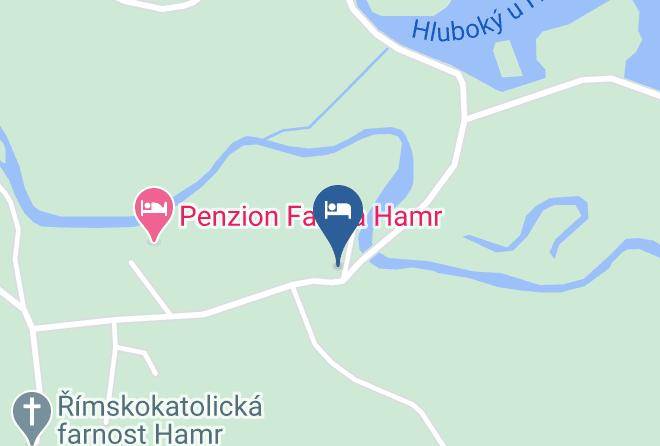 Tabor - Penzion Restaurace U Radu Maps