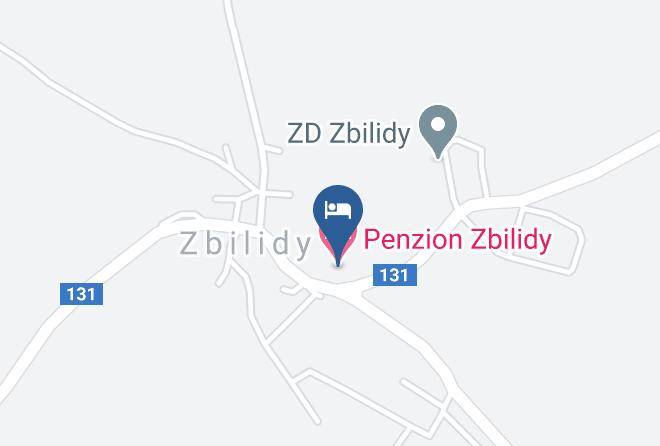 Jihlava - Penzion Restaurace Zbilidy Tumova Eva Maps