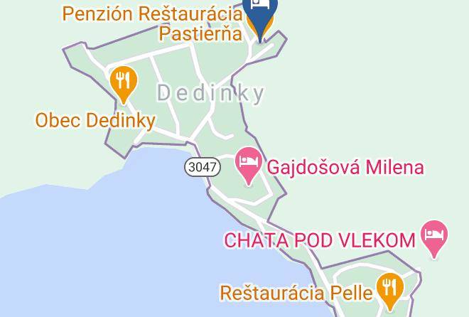 Roznava - Penzion Restauracia Pastierna Maps