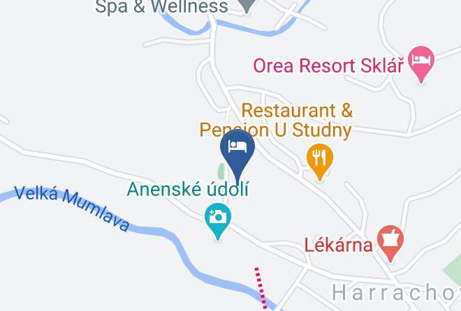 Semily - Penzion & Restaurant Krakonos Maps