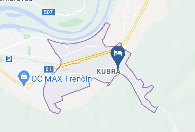 Trencin - Penzion & Restaurant Maria Maps