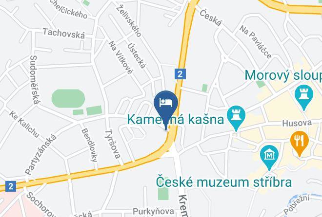 Kutna Hora - Penzion Retro Maps