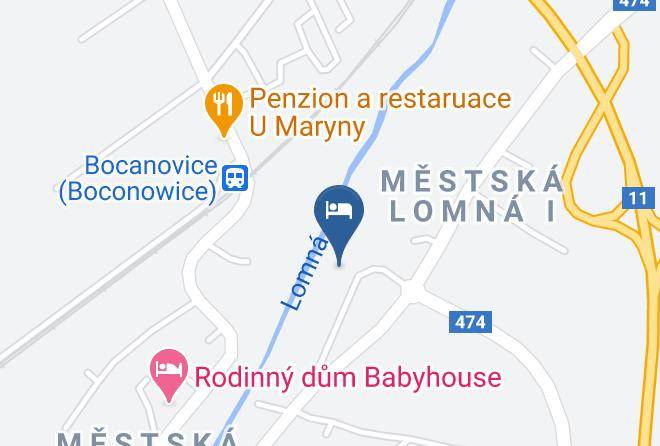 Frydek Mistek - Penzion Reva Maps