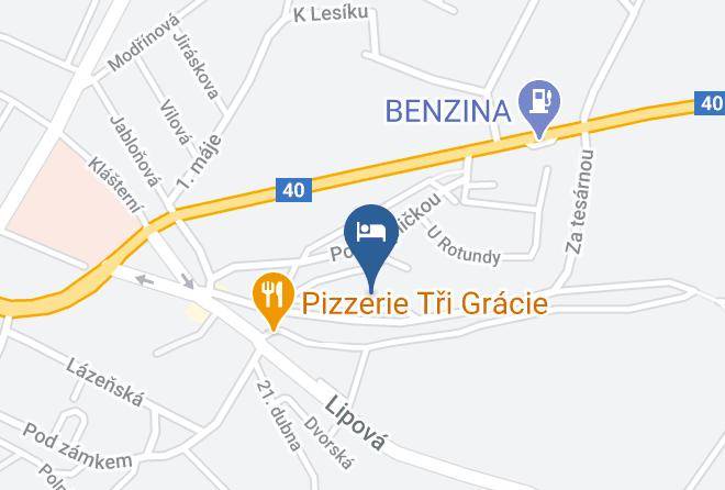 Breclav - Penzion Reva Ubytovani Maps